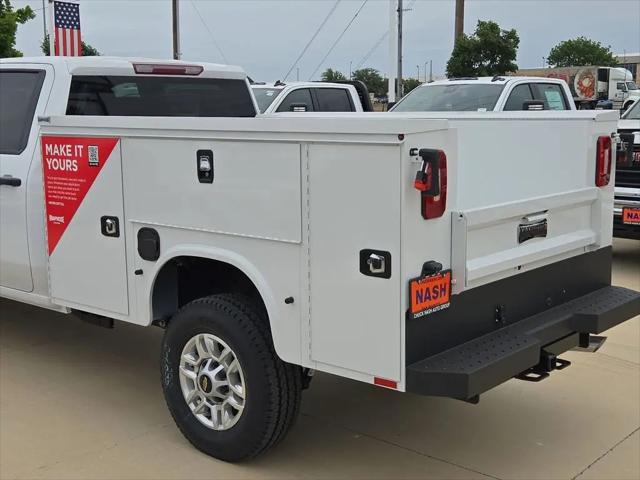 2026 Chevrolet Silverado 2500HD Crew Cab, Long Bed, WT, 4WD