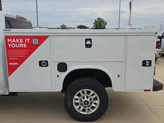 2026 Chevrolet Silverado 2500HD Crew Cab, Long Bed, WT, 4WD