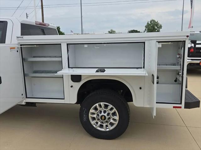 2026 Chevrolet Silverado 2500HD Crew Cab, Long Bed, WT, 4WD