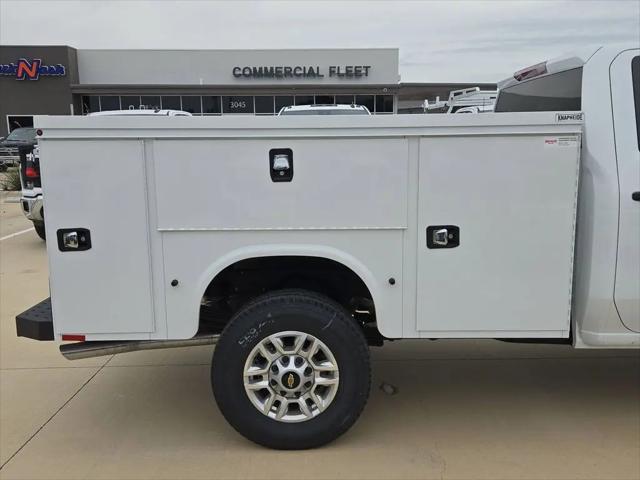 2026 Chevrolet Silverado 2500HD Crew Cab, Long Bed, WT, 4WD