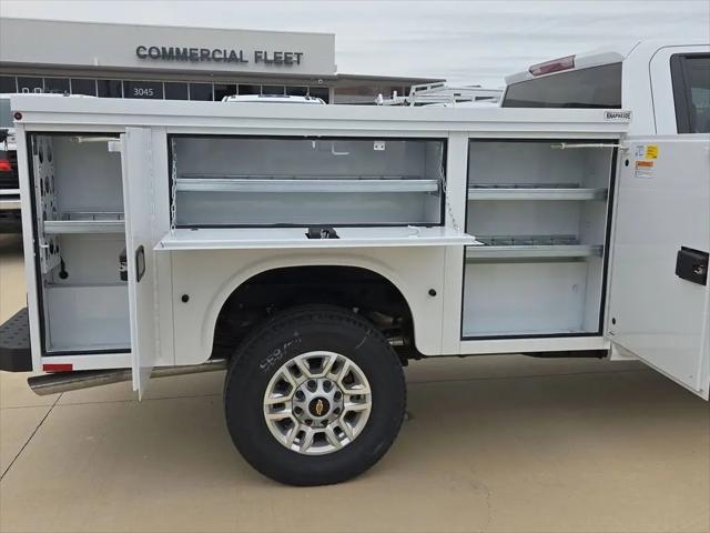 2026 Chevrolet Silverado 2500HD Crew Cab, Long Bed, WT, 4WD