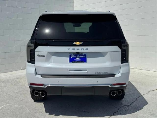 2026 Chevrolet Tahoe 4WD Premier