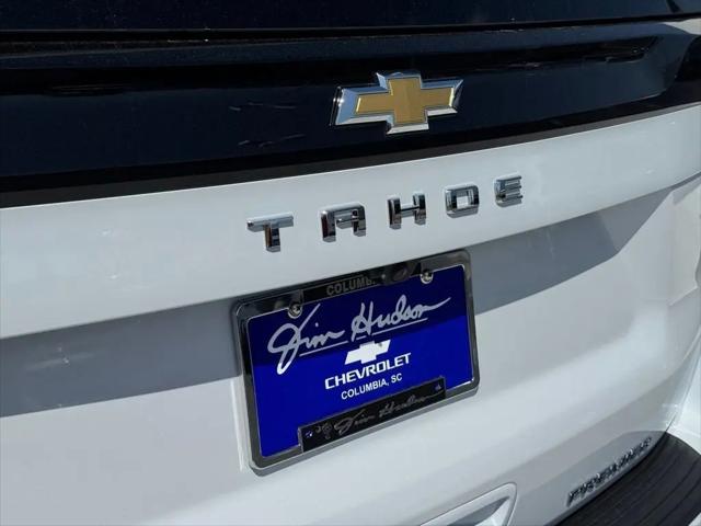 2026 Chevrolet Tahoe 4WD Premier