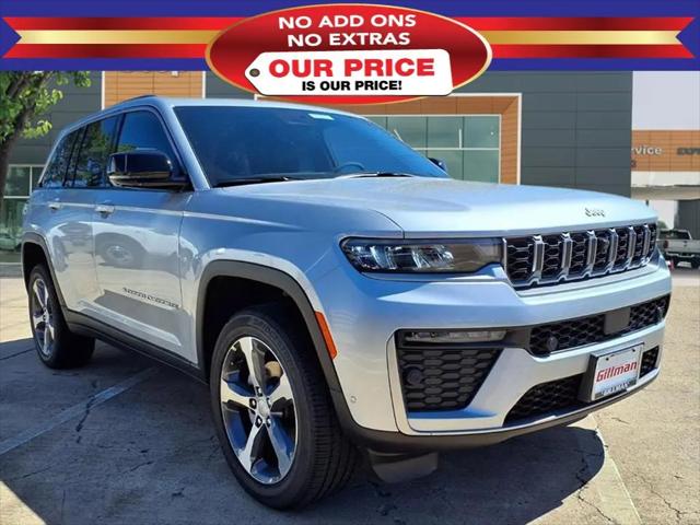 2026 Jeep Grand Cherokee Limited 4x2 for sale in Houston, TX