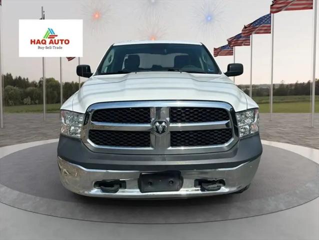 2018 Ram 1500 Tradesman Quad Cab 4x4 64 Box