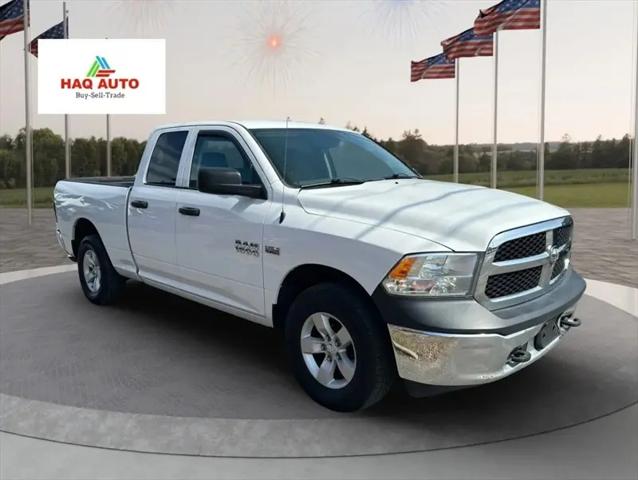 2018 Ram 1500 Tradesman Quad Cab 4x4 64 Box