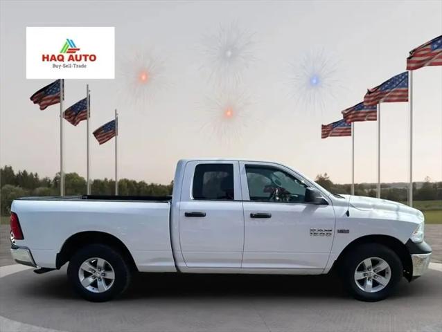 2018 Ram 1500 Tradesman Quad Cab 4x4 64 Box