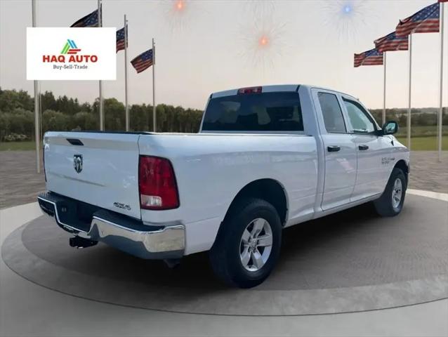 2018 Ram 1500 Tradesman Quad Cab 4x4 64 Box