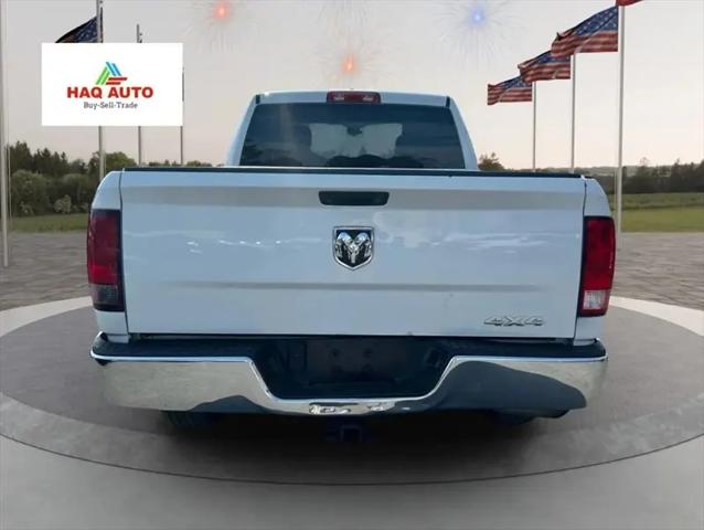 2018 Ram 1500 Tradesman Quad Cab 4x4 64 Box