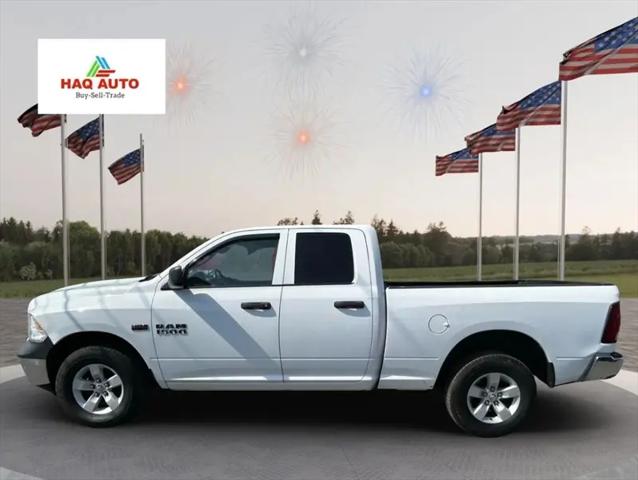 2018 Ram 1500 Tradesman Quad Cab 4x4 64 Box