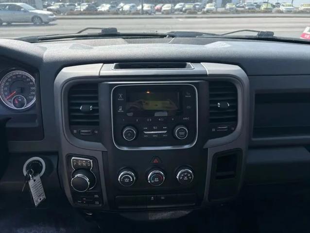 2018 Ram 1500 Tradesman Quad Cab 4x4 64 Box