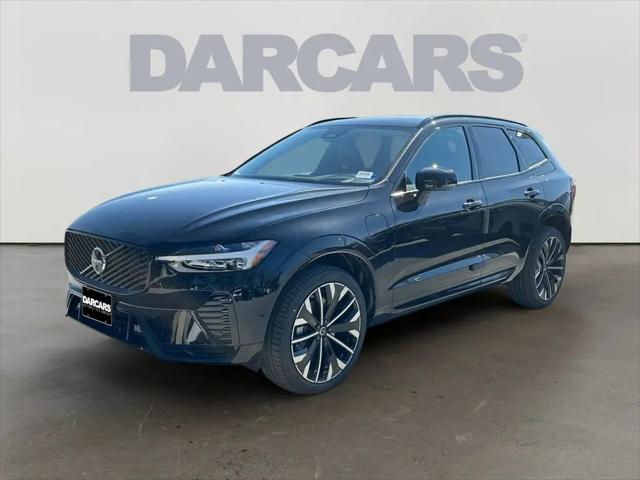 2026 Volvo XC60 Plug-In Hybrid Ultra, T8 AWD Electric/Gasoline, Dark