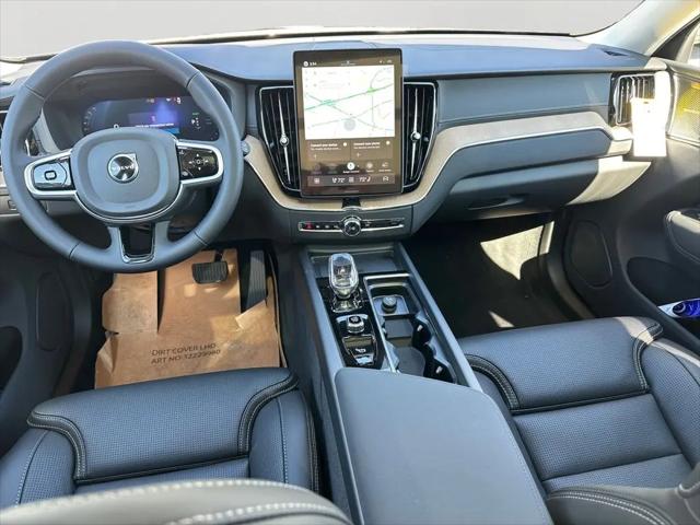 2026 Volvo XC60 Plug-In Hybrid Ultra, T8 AWD Electric/Gasoline, Dark