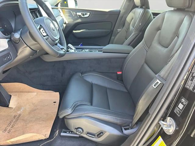 2026 Volvo XC60 Plug-In Hybrid Ultra, T8 AWD Electric/Gasoline, Dark