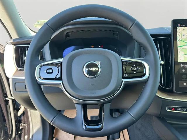 2026 Volvo XC60 Plug-In Hybrid Ultra, T8 AWD Electric/Gasoline, Dark