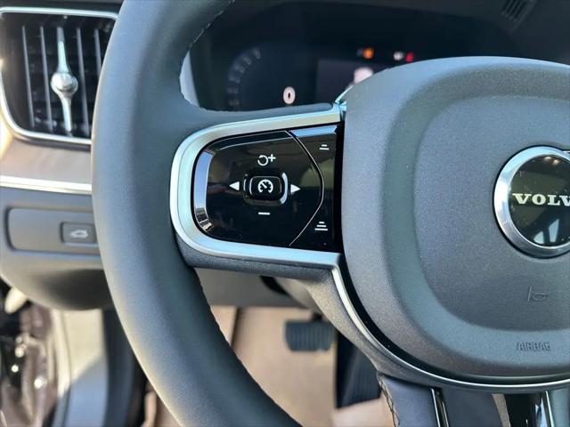 2026 Volvo XC60 Plug-In Hybrid Ultra, T8 AWD Electric/Gasoline, Dark