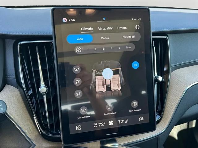 2026 Volvo XC60 Plug-In Hybrid Ultra, T8 AWD Electric/Gasoline, Dark