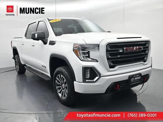 2021 GMC Sierra 1500 4WD Crew Cab Short Box AT4 for sale in Muncie, IN