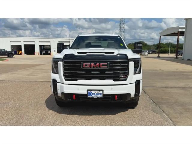 2025 GMC Sierra 2500HD 4WD Crew Cab Standard Bed AT4