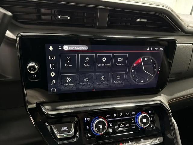2025 GMC Sierra 2500HD 4WD Crew Cab Standard Bed AT4