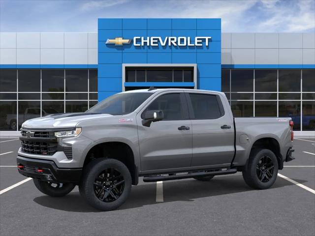 2026 Chevrolet Silverado 1500 4WD Crew Cab Short Bed LT Trail Boss