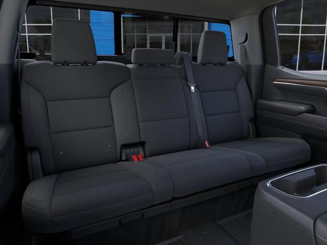 2026 Chevrolet Silverado 1500 4WD Crew Cab Short Bed LT Trail Boss