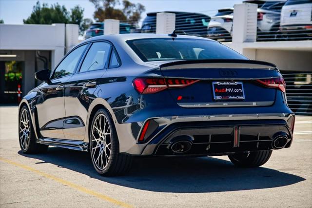 2026 Audi RS 3 TFSI quattro S tronic
