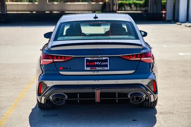 2026 Audi RS 3 TFSI quattro S tronic