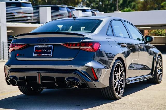 2026 Audi RS 3 TFSI quattro S tronic