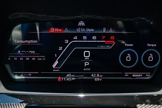 2026 Audi RS 3 TFSI quattro S tronic
