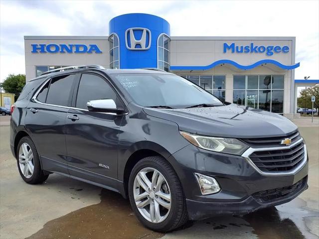 2018 Chevrolet Equinox Premier for sale in Muskogee, OK