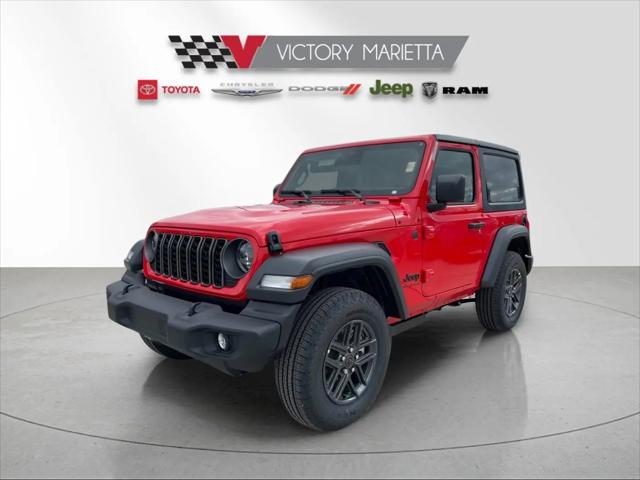 2026 Jeep Wrangler Sport S for sale in Marietta, OH
