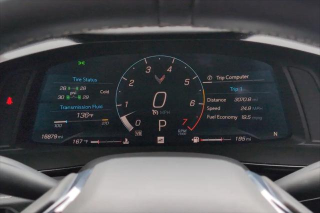 2021 Chevrolet Corvette Stingray RWD Coupe 1LT
