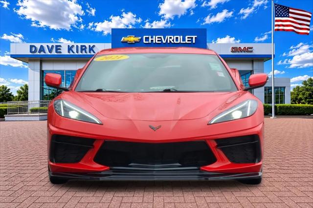2021 Chevrolet Corvette Stingray RWD Coupe 1LT