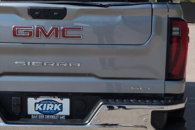 2025 GMC Sierra 2500HD 4WD Crew Cab Standard Bed SLT