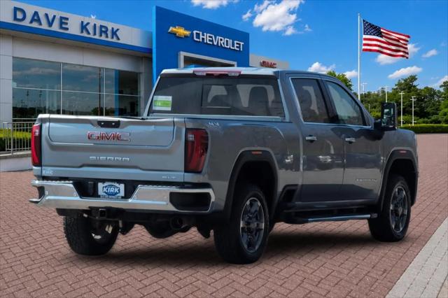 2025 GMC Sierra 2500HD 4WD Crew Cab Standard Bed SLT
