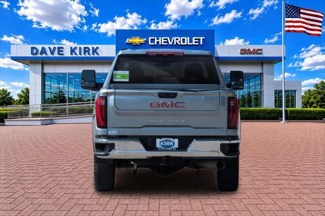 2025 GMC Sierra 2500HD 4WD Crew Cab Standard Bed SLT