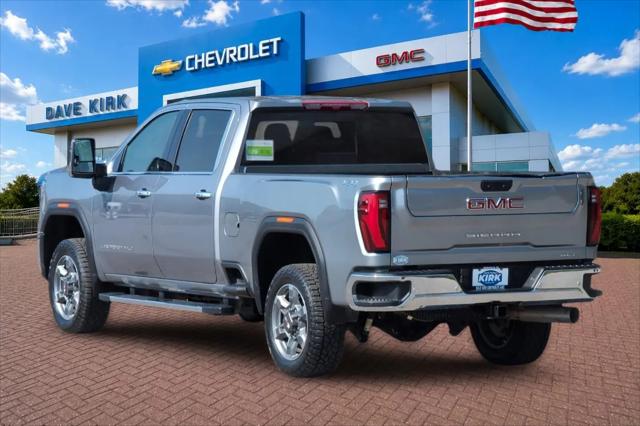 2025 GMC Sierra 2500HD 4WD Crew Cab Standard Bed SLT