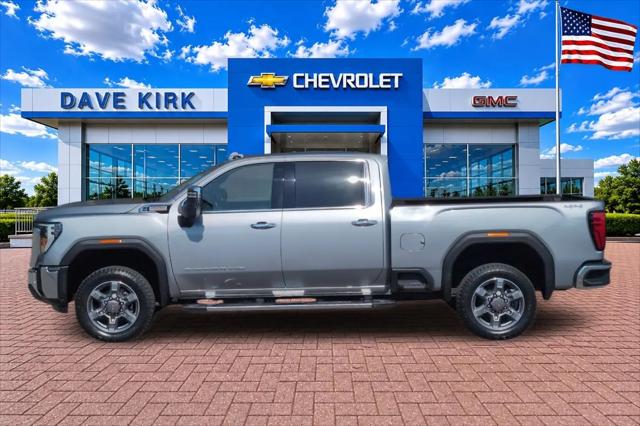 2025 GMC Sierra 2500HD 4WD Crew Cab Standard Bed SLT