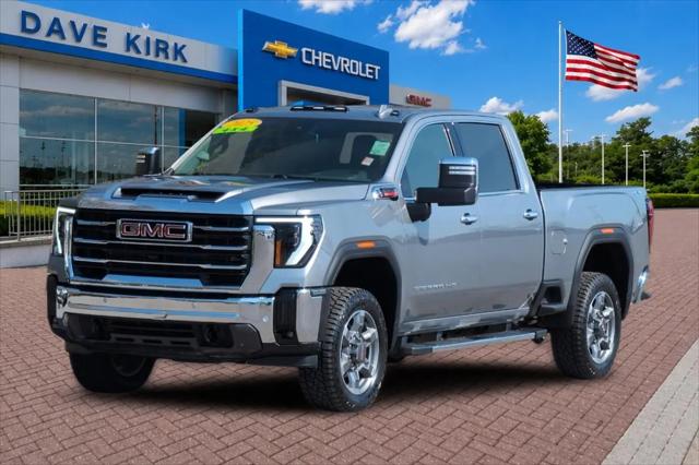 2025 GMC Sierra 2500HD 4WD Crew Cab Standard Bed SLT