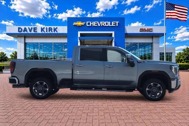 2025 GMC Sierra 2500HD 4WD Crew Cab Standard Bed SLT