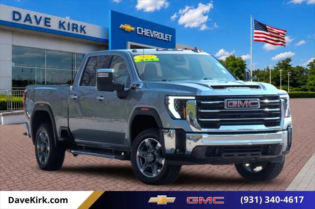 2025 GMC Sierra 2500HD 4WD Crew Cab Standard Bed SLT for sale in Crossville, TN