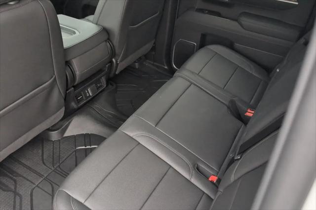 2025 Chevrolet Silverado 1500 4WD Crew Cab Standard Bed LT