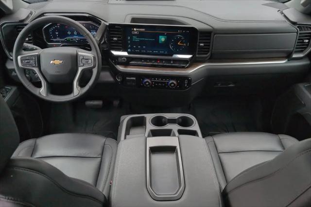 2025 Chevrolet Silverado 1500 4WD Crew Cab Standard Bed LT