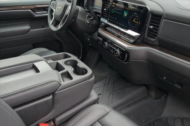 2025 Chevrolet Silverado 1500 4WD Crew Cab Standard Bed LT