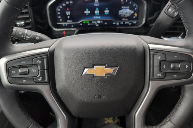 2025 Chevrolet Silverado 1500 4WD Crew Cab Standard Bed LT