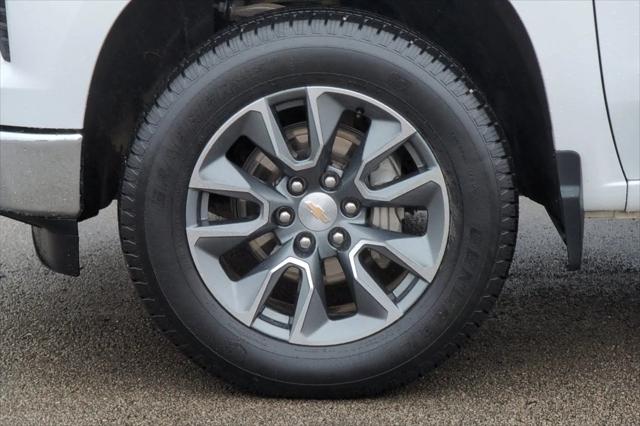 2025 Chevrolet Silverado 1500 4WD Crew Cab Standard Bed LT