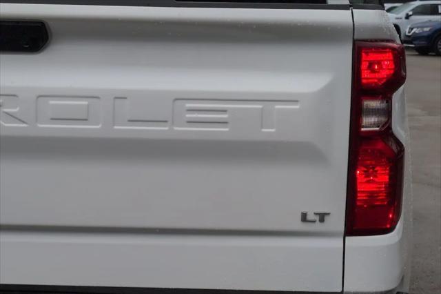 2025 Chevrolet Silverado 1500 4WD Crew Cab Standard Bed LT