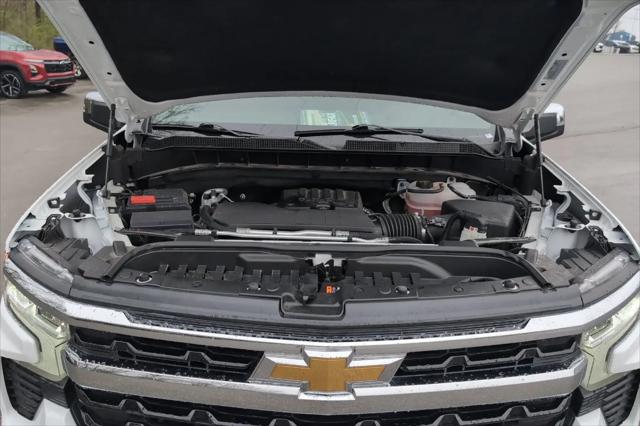 2025 Chevrolet Silverado 1500 4WD Crew Cab Standard Bed LT