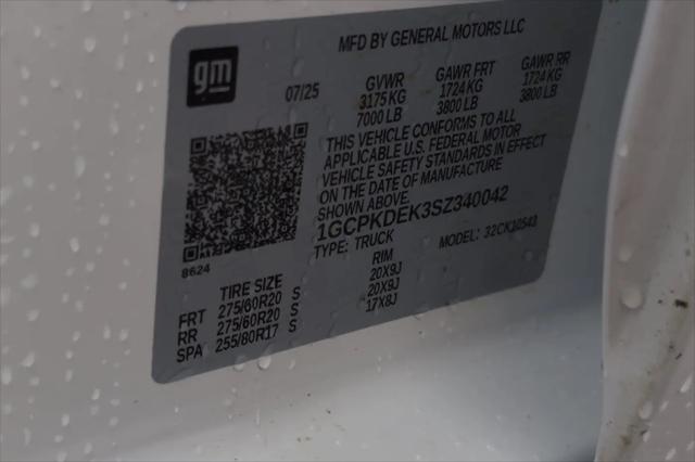 2025 Chevrolet Silverado 1500 4WD Crew Cab Standard Bed LT